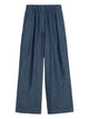Jil Sander Cotton Wide-Leg Trousers
