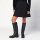 Jil Sander  Black Quilted Skirt
