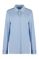 Jil Sander Striped Cotton Shirt
