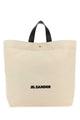 Jil Sander Sand Canvas Flat Shopping Bag