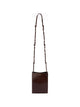 Jil Sander Tangle Small Leather Crossbody Bag