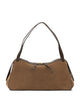 Jil Sander Beige Calf Leather Shoulder Bag