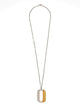 Jil Sander Necklace With Pendant