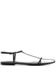 Jil Sander Leather Flat Sandals