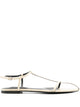 Jil Sander Leather Flat Sandals