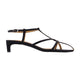 Jil Sander Cage Sandals -  - Leather - Black