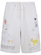 Maison Mihara Yasuhiro	 "Kids Doodle" Shorts