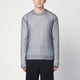 Jil Sander  Grey Jumper With Layered Design