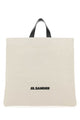 Jil Sander Sand Canvas Shopping Bag