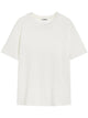 Jil Sander White Cotton T-Shirts
