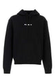 Jil Sander Logo Cotton Hoodie