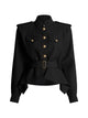 Balmain Wool Belted Jacket