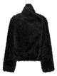 B&B Couture 'Jackie First' Eco-Fur Coat