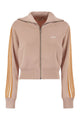 Autry Knitted Tennis-Style Zip Sweatshirt