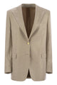 Tagliatore Two-Button Silk Jacket