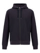 Herno Blue Cotton Polyamide Elastane Cardigan
