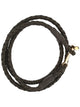 Tom Ford Green Leather Bracelet