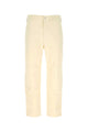 Jil Sander Ivory Cotton Pant