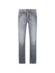Jacob Cohen Light Black Cotton Nick Slim