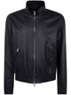 Desa Leather Reversible Bomber Jacket