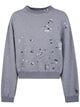 Maison Mihara Yasuhiro	 Embellished Pullover