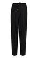 Moncler Tailored Trousers In Wool Gabardine