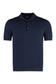 K-Way Pleyne Knitted Cotton Polo Shirt