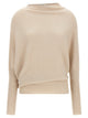 Agnona Asymmetrical Mesh