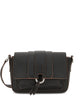 Hogan Trendy Leather Flap Bag