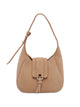 Hogan Mini Leather Hobo Bag