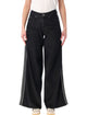 Adidas Originals Adidas Originals Firebird Adilenium Denim Track Pants