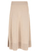Agnona Knitted Skirt