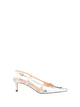 Roberto Festa Kimera Buckle Pumps Grey