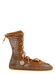 Kiko Kostadinov 'Reticella' Ankle Boots