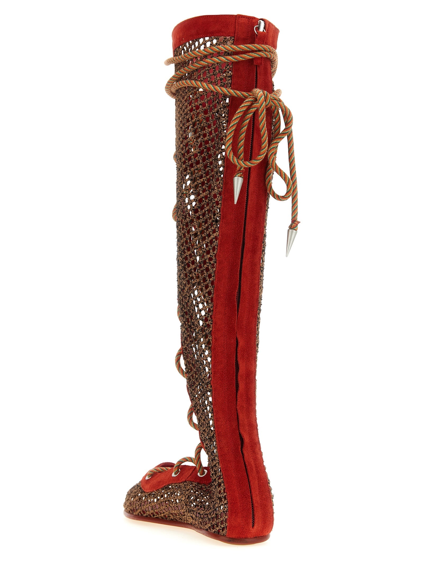 Kiko Kostadinov 'Reticella' Boots