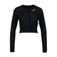 Simone Rocha Cropped Merino Silk Cardigan W/ Emb -  - Wool - Black
