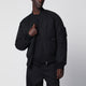 Y-3 Y3 Bomber Jacket In Black Nylon