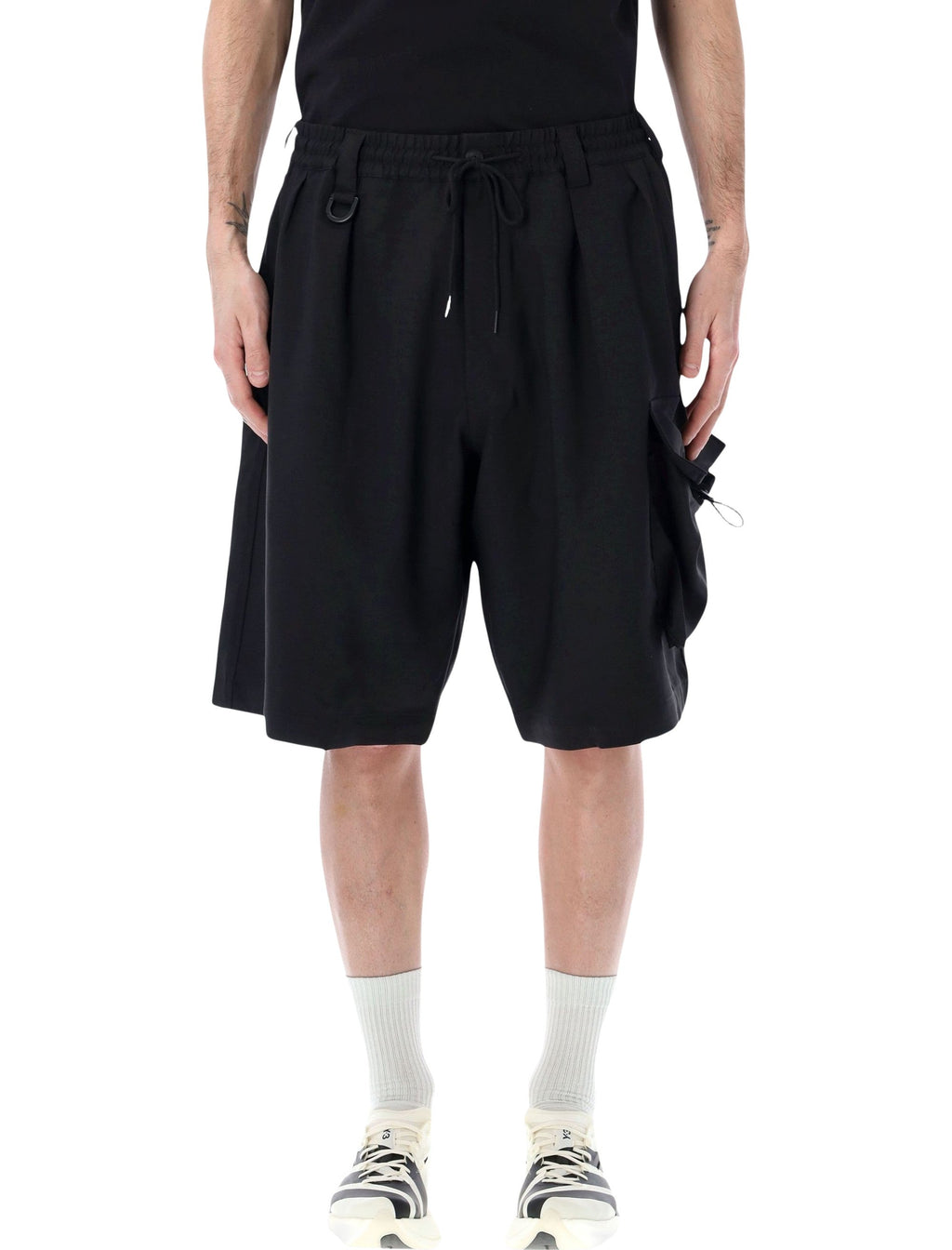 Y-3 Y-3 Oversize Sport Uniform Cargo Shorts