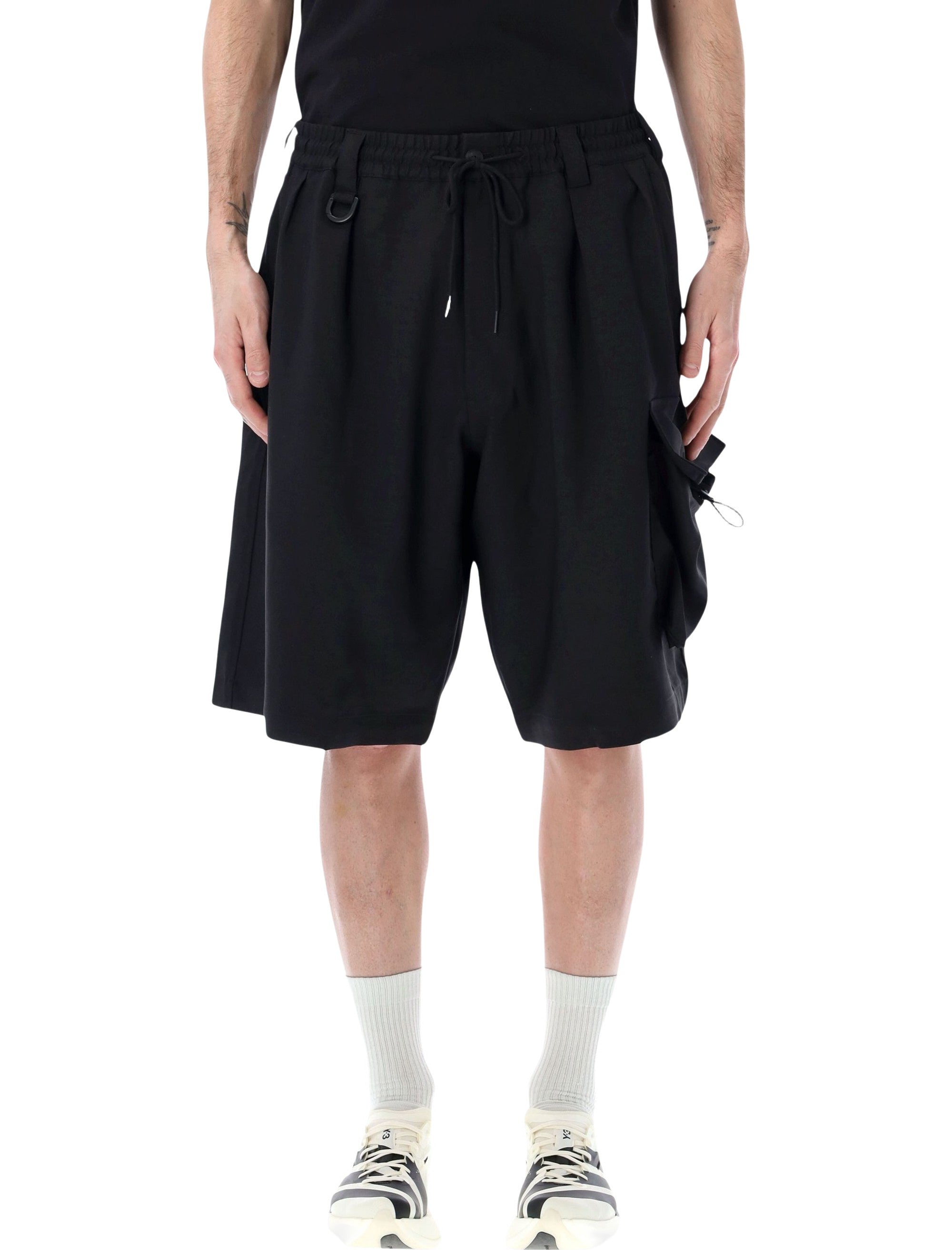 Y-3 Y-3 Oversize Sport Uniform Cargo Shorts
