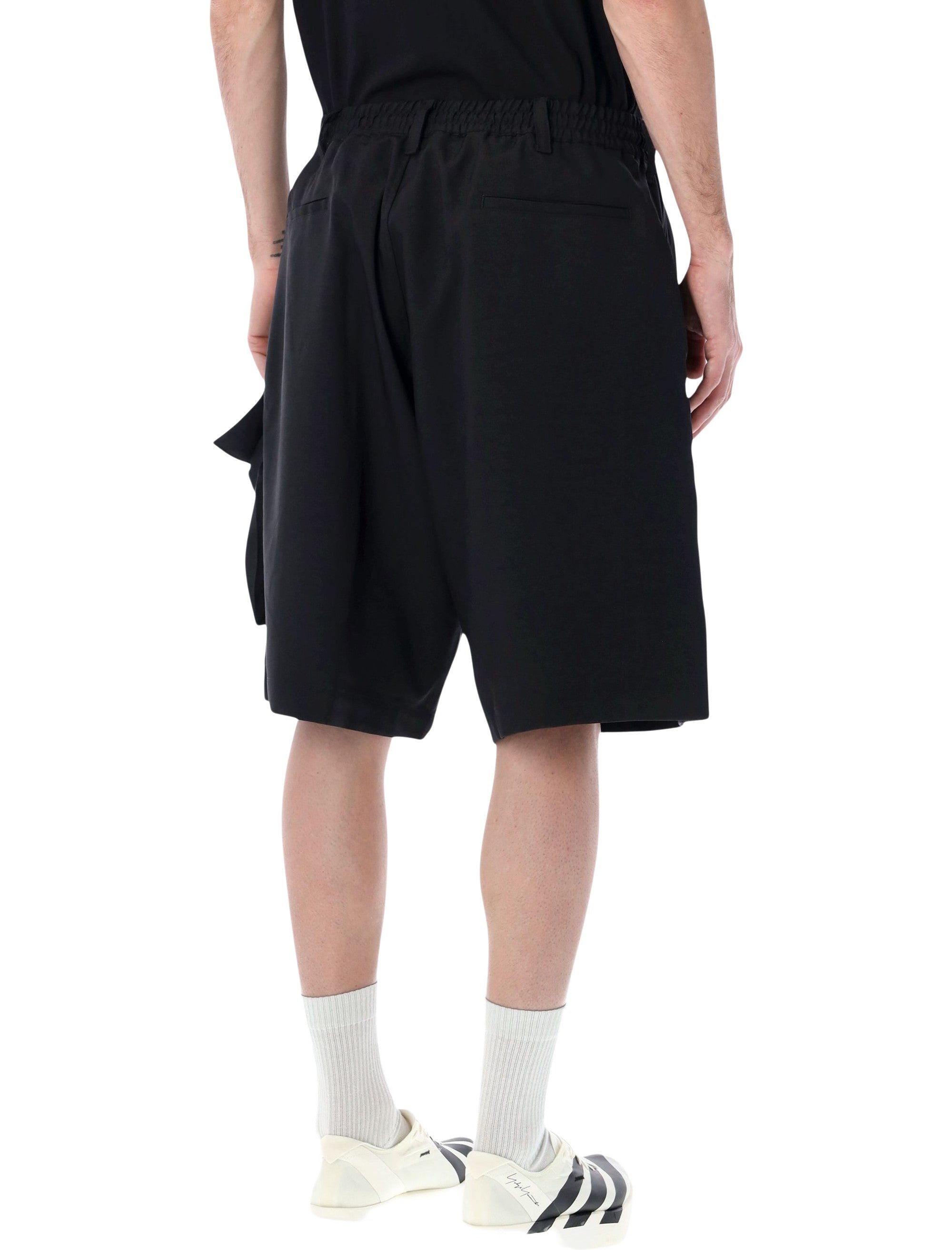 Y-3 Y-3 Oversize Sport Uniform Cargo Shorts