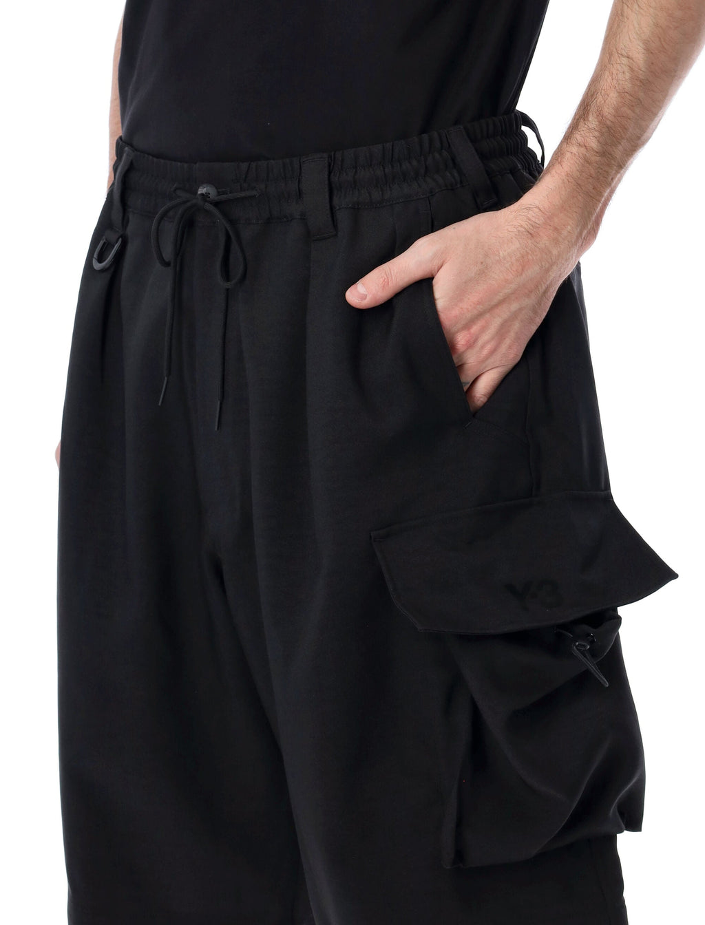 Y-3 Y-3 Oversize Sport Uniform Cargo Shorts