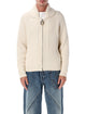 Jw Anderson Jw Anderson Cable Knit Zip Cardigan