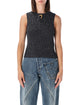 Jw Anderson Jw Anderson Zip Tank Top