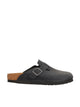 Birkenstock Boston Black Oiled Sandal