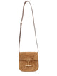 Tom Ford Brown Leather Crossbody Bag