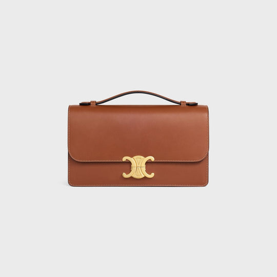 Celine Tan Triomphe Medium Folio
