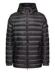 Moncler Oahu Hooded Short Down Parka Jacket