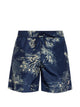 Moncler Floral-Print Swim Shorts