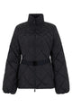 Moncler Quilted Jacket With Belt