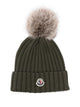 Moncler Wool Pom Pom Beanie